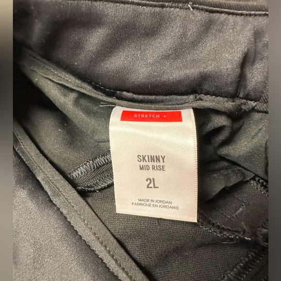EXPRESS: Black business skinny pants - Picture 3 of 5